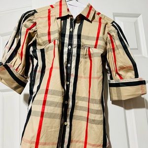 Burberry Girls' Shirt .14Y